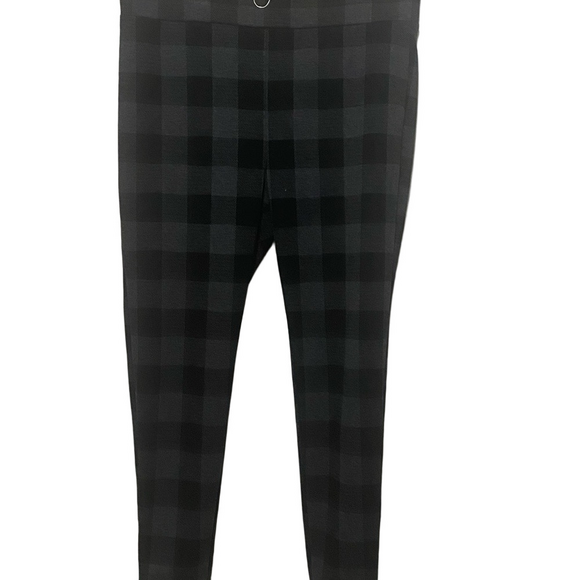 LOFT Pants - LOFT Women’s Dark Checkered Pants